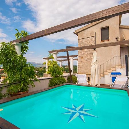 Torre Caetana Bed & Breakfast Minturno Dış mekan fotoğraf