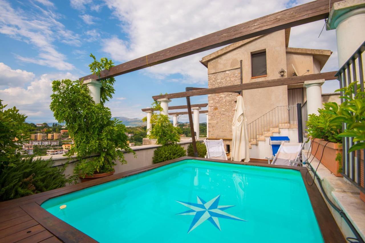Torre Caetana Bed & Breakfast Minturno Dış mekan fotoğraf