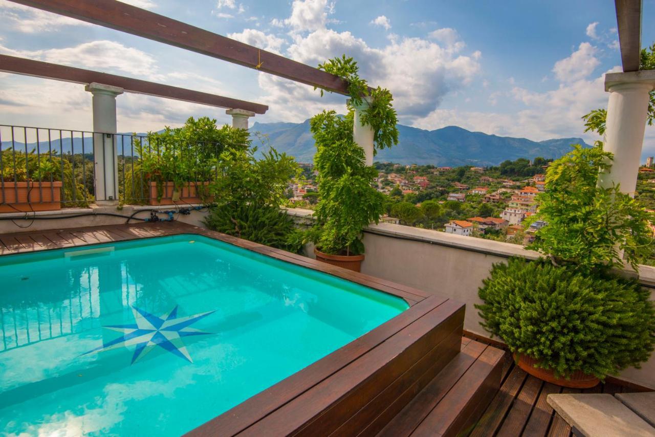 Torre Caetana Bed & Breakfast Minturno Dış mekan fotoğraf