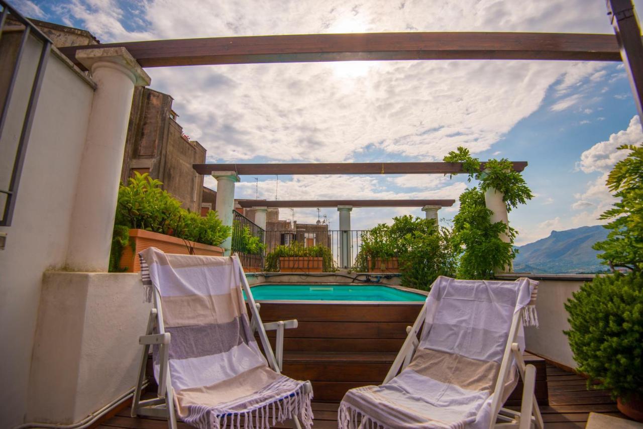 Torre Caetana Bed & Breakfast Minturno Dış mekan fotoğraf