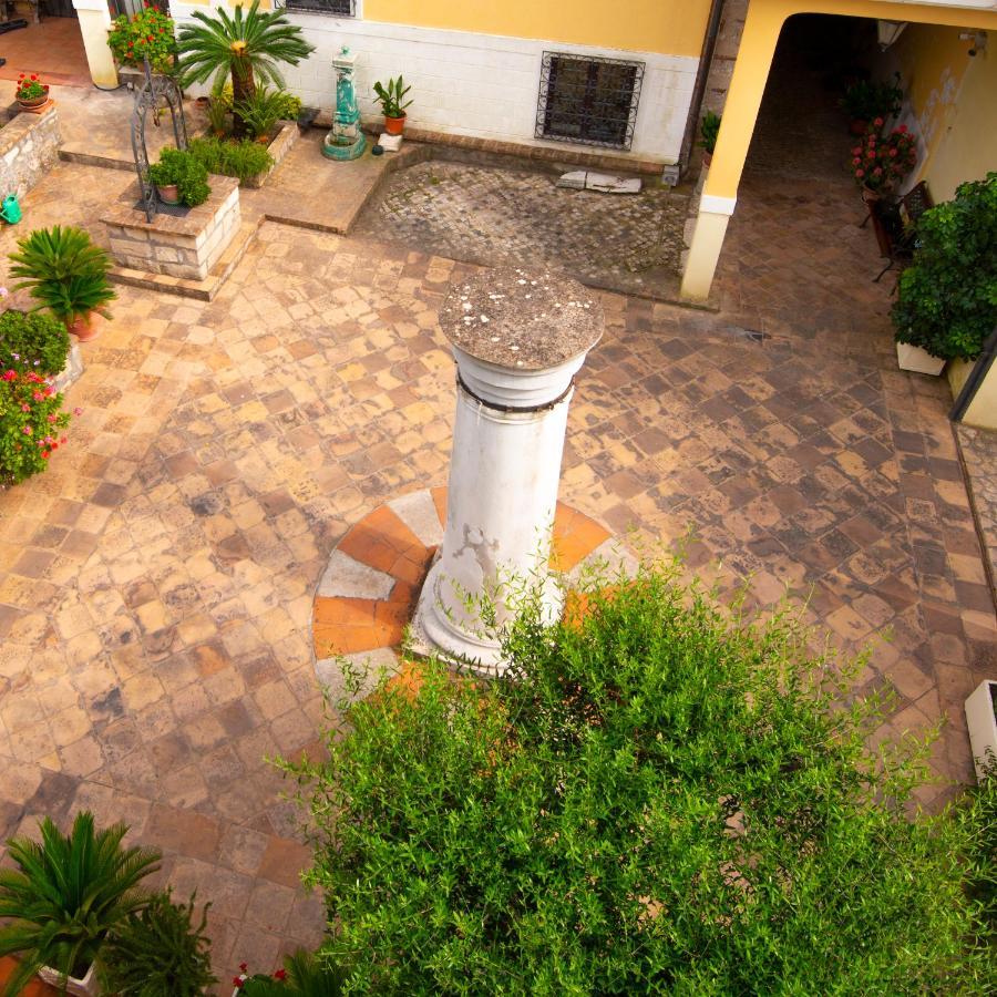 Torre Caetana Bed & Breakfast Minturno Dış mekan fotoğraf